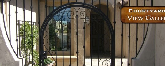 courtyard gates fences11