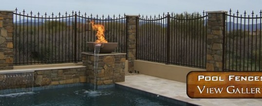 pool gates and pool fences6