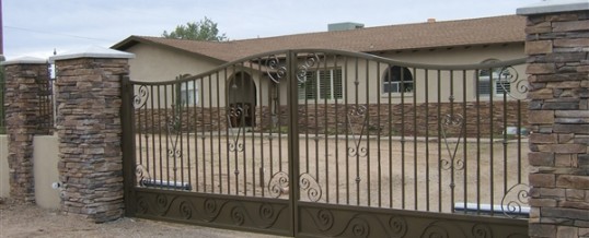 Driveway Entry Gates Gallery Image #9