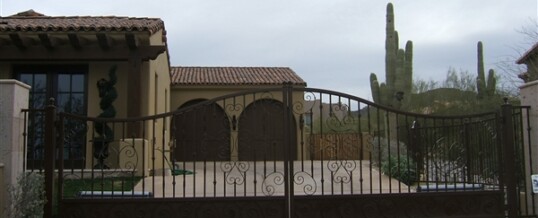 Driveway Entry Gates Gallery Image #8