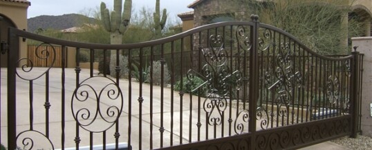 Driveway Entry Gates Gallery Image #5