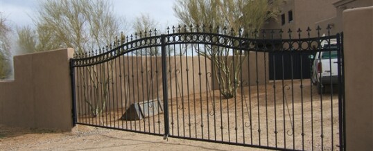 Driveway Entry Gates Gallery Image #4