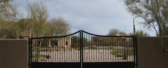 Driveway Entry Gates Gallery Image #7